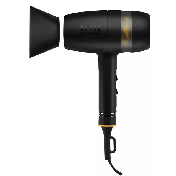 Hot Tools Black Gold Quiet, cicha suszarka do włosów, 1700W
