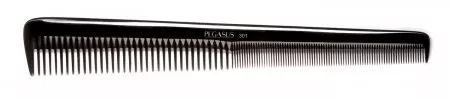Grzebień fryzjerski Pegasus 301 z twardego kauczuku