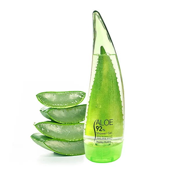 Holika Holika Aloe 92% Shower Gel, aloesowy żel pod prysznic, 250ml