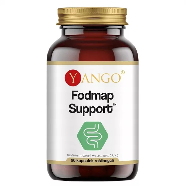 Yango Fodmap Support? suplement diety 90 kapsułek