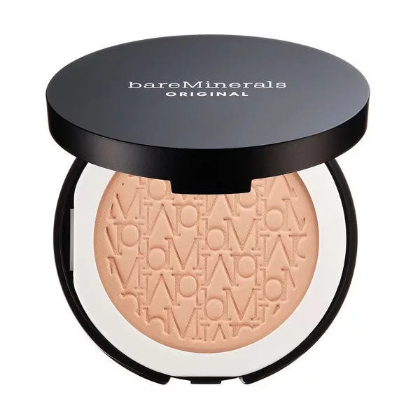 BareMinerals Original Pressed Powder Foundation SPF15 podkład w pudrze Light 08 8ml