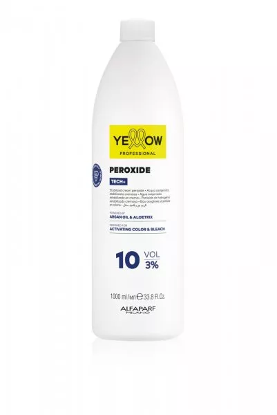 Yellow Professional, oksydant, emulsja utleniająca, 10 vol. 3%, 1000ml