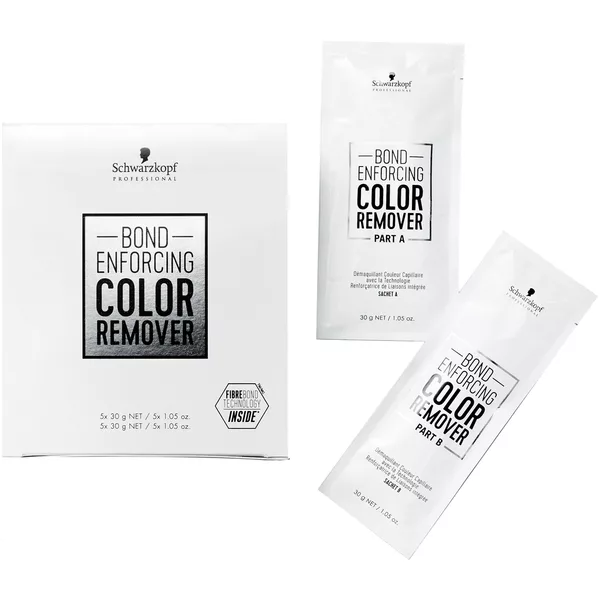 Schwarzkopf Bond Enforcing, Color Remover, preparat do dekoloryzacji, 10x30g