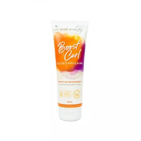 Les Secrets de Loly Boost Curl, żel nawilżający przeciw puszeniu się włosów, 250ml
