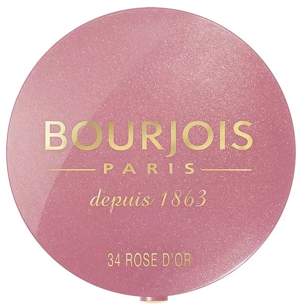Bourjois Little Round Pot Blush róż do policzków 34 Rose d'Or 2.5g
