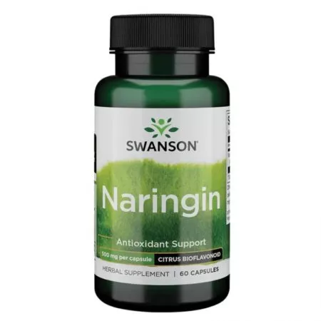 Swanson Naringina 500mg 60 kaps