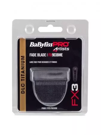 BaByliss PRO, DLC Titanium ostrze do maszynki FX3 FADE BLADE, ref.FX903BME