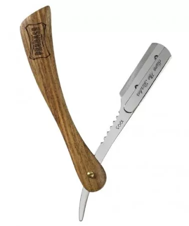 Proraso Old Style, brzytwa do golenia z drewnianym uchwytem