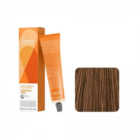Londa Color Demi Permanent, krem tonujący, 6/37, 60ml