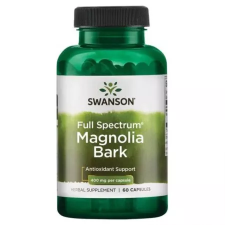 Swanson Full Spectrum Magnolia Bark 400mg 60 kaps