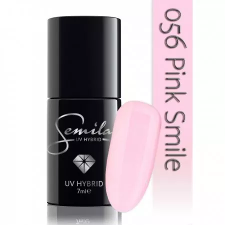 Semilac lakier hybrydowy, 7ml, 056 Pink Smile