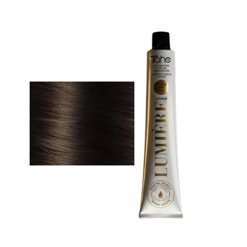 Tahe Advanced Barber, farba dla mężczyzn, 4/5 Natural Brown, 100ml