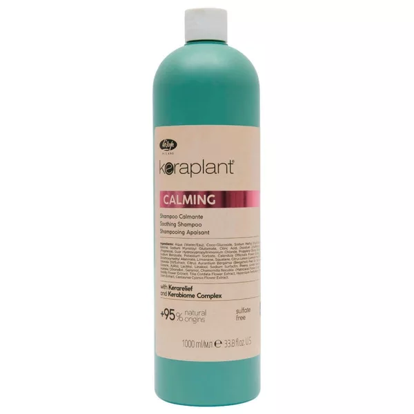 Lisap Keraplant Calming Shampoo, szampon łagodzący, 1000ml