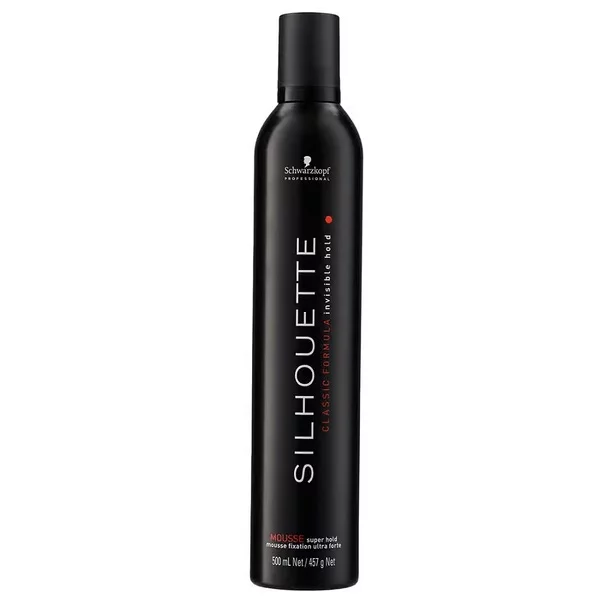 Schwarzkopf Silhouette Mousse, bardzo mocno utrwalająca pianka do stylizacji, 500ml
