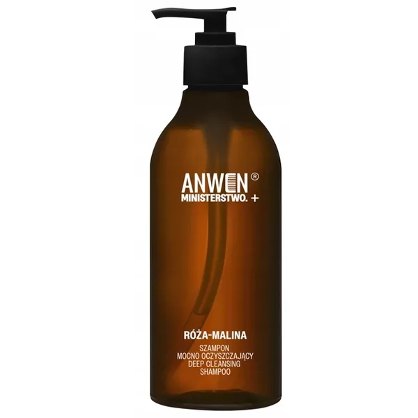 Anwen x Ministerstwo Róża-Malina, szampon mocno oczyszczający, 200ml