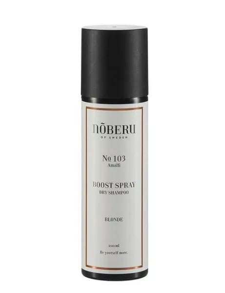 Noberu No.103 Amalfi Boost Blonde, suchy szampon do włosów blond w sprayu, 200ml