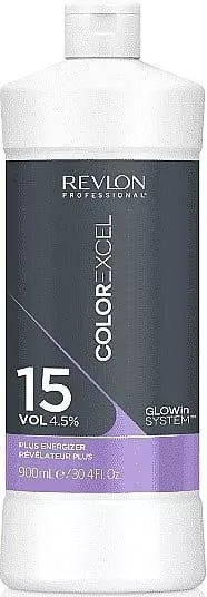Revlon Color Excel Plus Developer, oksydant do farb, 15 vol 4,5%, 900ml