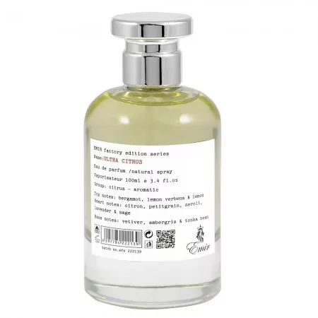 Emir Ultra Citrus Factory Edition woda perfumowana spray 100ml (M)