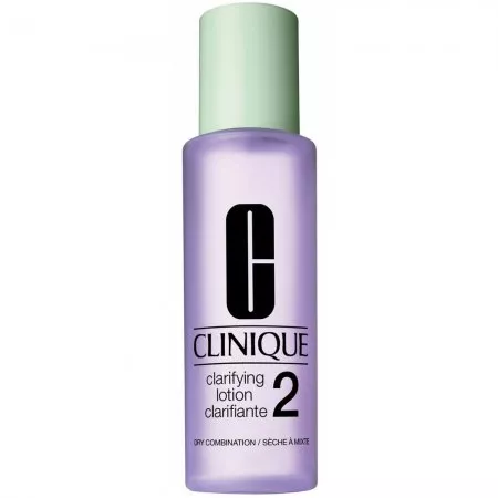 Clinique, Clarifying Lotion 2 Dry Combination płyn złuszczający do skóry suchej i mieszanej 200ml