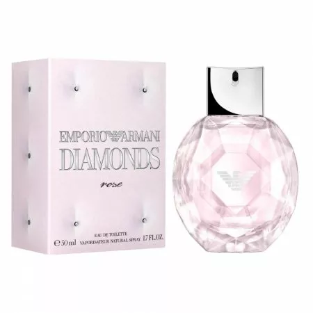 Giorgio Armani Emporio Diamonds Rose, woda toaletowa, 50ml (W)