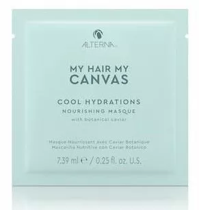 Alterna My Hair My Canvas, Cool Hydrations, odżywcza maseczka na włosy, 7,39ml