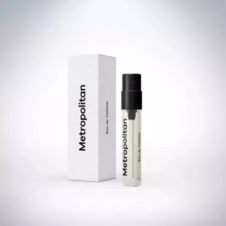 Beviro EDT, EDT Metropolitan, woda toaletowa, 2ml