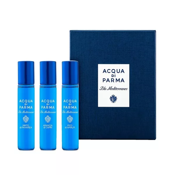 Acqua di Parma Blu Mediterraneo zestaw wód toaletowych 3x12ml (U)