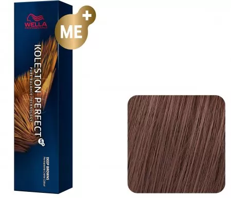 Wella Koleston Perfect ME+, farba do włosów, 7/75, 60ml
