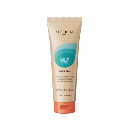 Alter Ego Passion Color Mask, maska koloryzująca z olejkiem, magic teal, 250ml