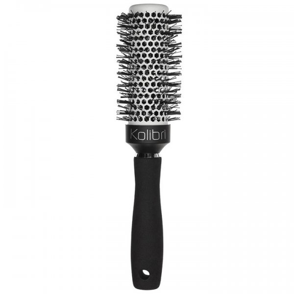 Efalock Kolibri Round brush, okrągła szczotka do włosów, 34mm