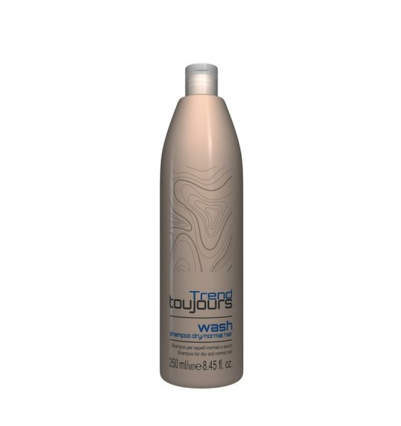 Trend Toujours Wash Shampoo Dry/Normal Hair, szampon do włosów suchych i normalnych, 250ml