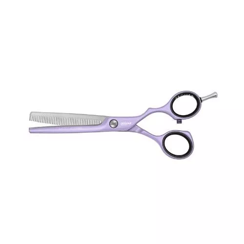 Jaguar Pastell Plus offset ES 40, degażówki fryzjerskie jednostonne 5,5", White Line Lavender