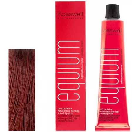 Kosswell Equium 5.62, Profesjonalna farba do włosów, Wino, 60ml