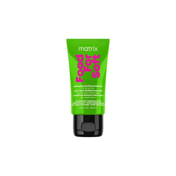 Matrix Food For Soft, intensywnie nawilżająca odżywka do wszystkich rodzajów suchych włosów, 50ml
