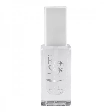 Peggy Sage, bezbarwna baza pod lakier do paznokci, 11ml, ref.1220003