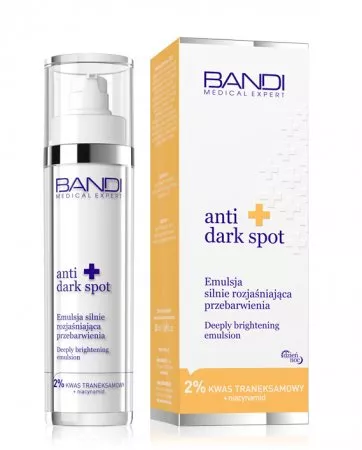 Bandi Anti Dark Spot, emulsja silnie rozjaśniająca przebarwienia, 50ml