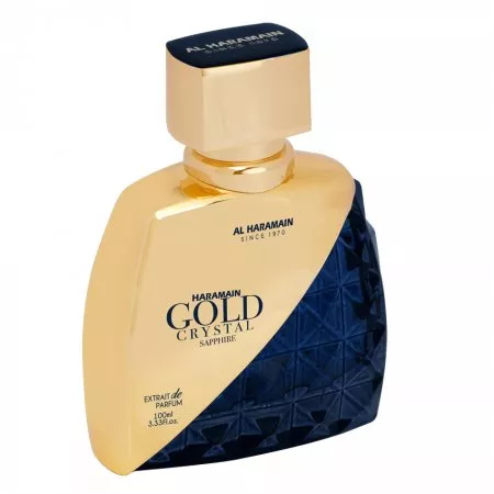 Al Haramain Gold Crystal Sapphire ekstrakt perfum 100ml (U)