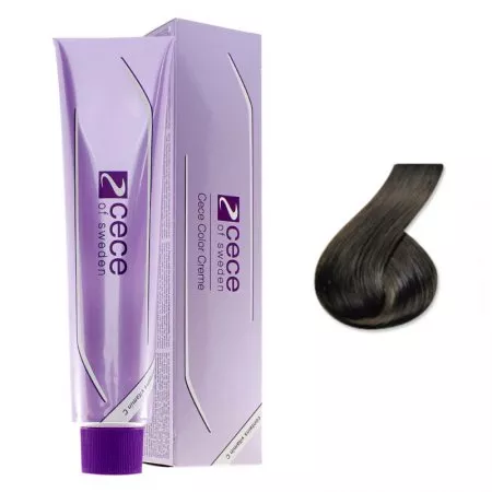 CeCe farba do włosów w kremie, 4, brąz, 125ml