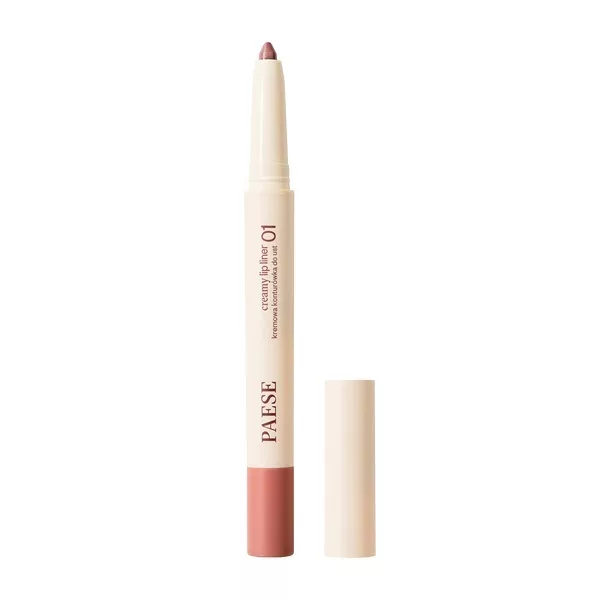 Paese Tasty Lips kremowa konturówka do ust 01 Cute Nude 0.6g