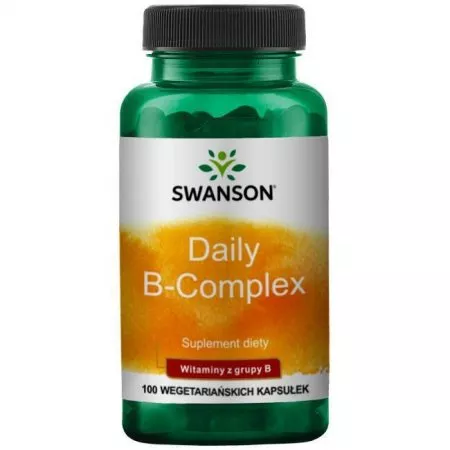 Swanson Daily B-complex 100kaps
