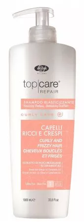 Lisap Top Care Repair Curly, szampon do włosów kręconych, 1000ml