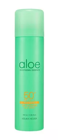 Holika Holika Aloe Ice Cooling Sun spray, spray przeciwsłoneczny SPF 50+, 100ml
