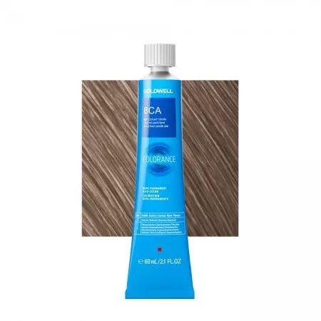 Goldwell Colorance Color Infuse, krem do koloryzacji półtrwałej bez amoniaku, 8CA, 60ml