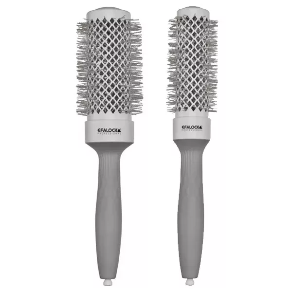 Efalock Secret Shine Pro, zestaw okrągłych szczotek do modelowania włosów, 32mm + 43mm