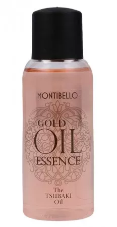 Montibello Gold Oil Essence, olejek tsubaki do włosów, Tsubaki Oil, 30ml