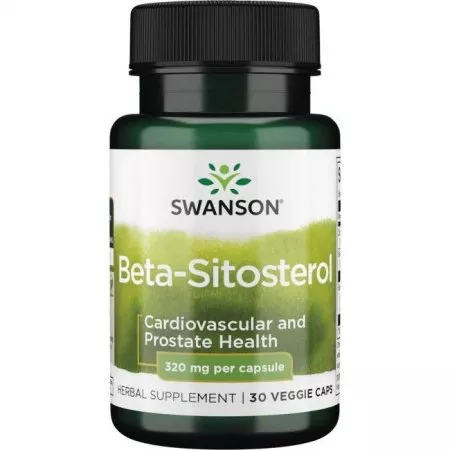 Swanson Beta-Sitosterol 320mg 30vkaps