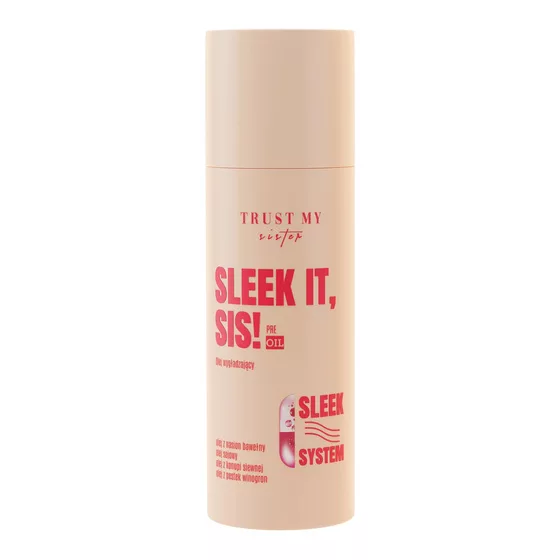 Trust My Sister Sleek It Pre-Oil, olejek przed myciem włosów, 100ml