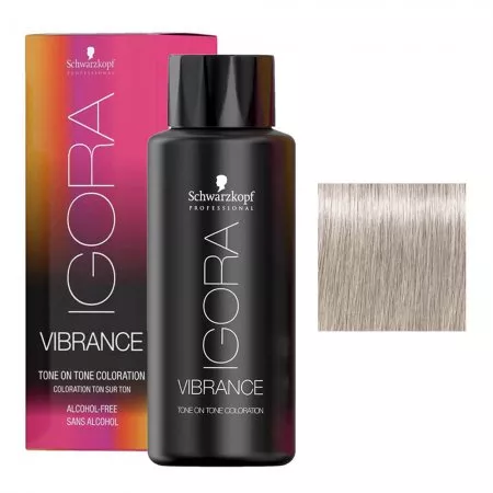 Schwarzkopf Igora Vibrance, farba do włosów ton w ton, 9,5-1, 60ml