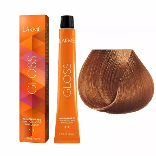 Lakme Gloss, farba do koloryzacji ton w ton, 8/40, 60ml