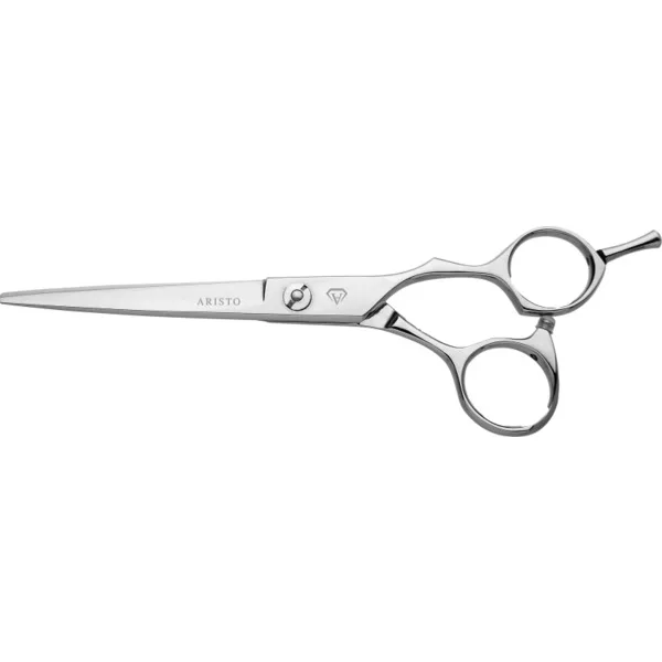AristoCUT Gou, nożyczki fryzjerskie offsetowe 6.0", stal nierdzewna, ergonomiczne S